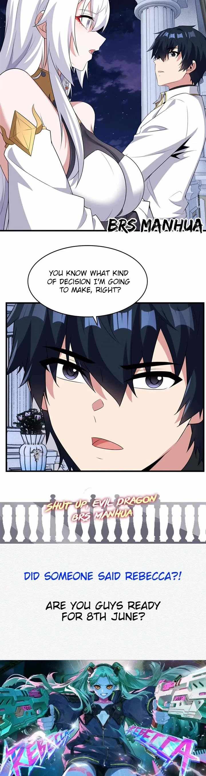 Shut Up, Evil Dragon! I don't want to raise a child with you anymore Ch.96 p22