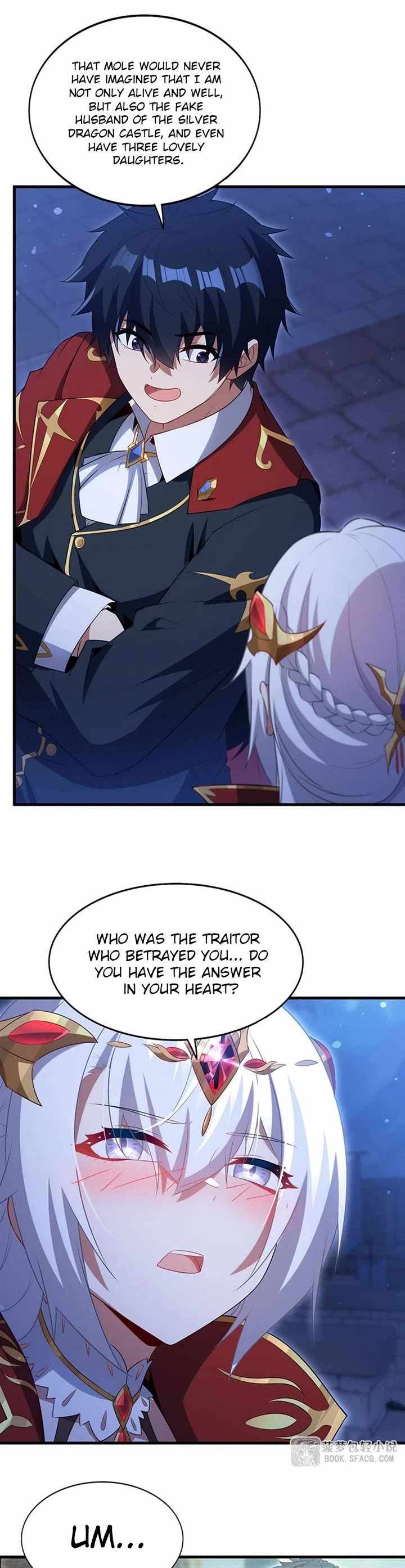 Shut Up, Evil Dragon! I don't want to raise a child with you anymore Ch.96 p7