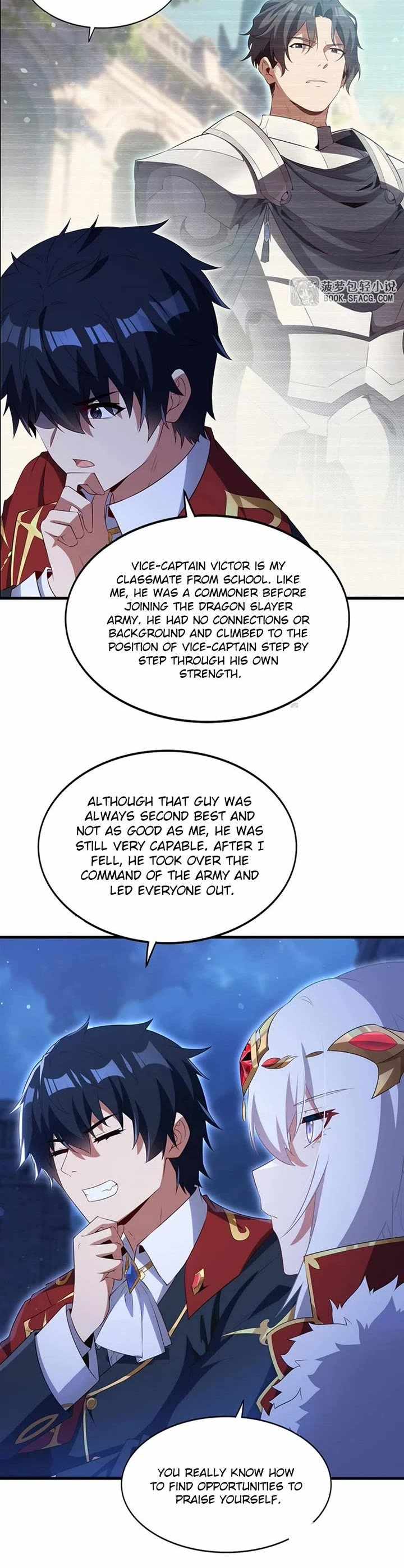 Shut Up, Evil Dragon! I don't want to raise a child with you anymore Ch.96 p8