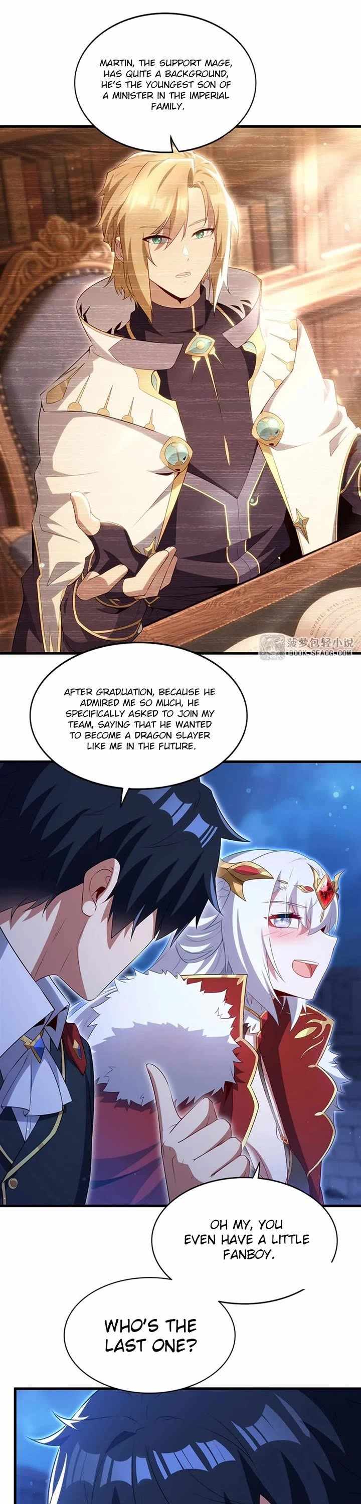 Shut Up, Evil Dragon! I don't want to raise a child with you anymore Ch.96 p9