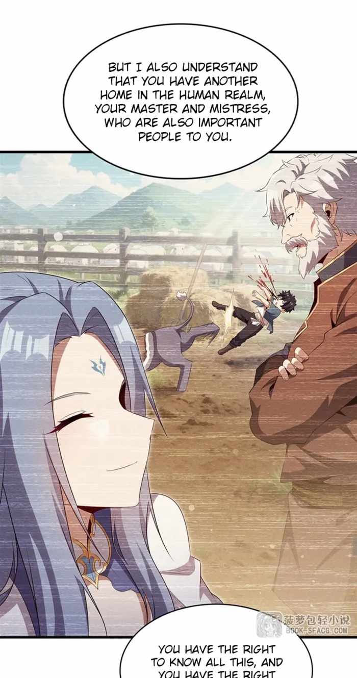 Shut Up, Evil Dragon! I don't want to raise a child with you anymore Ch.97 p20