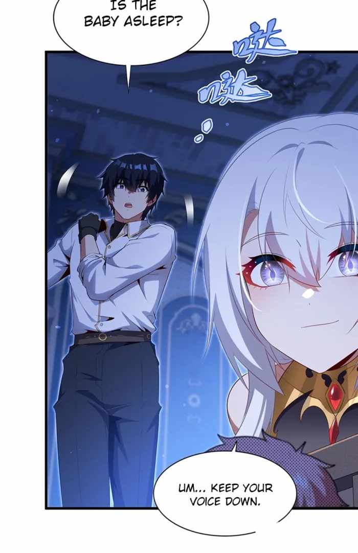Shut Up, Evil Dragon! I don't want to raise a child with you anymore Ch.97 p10