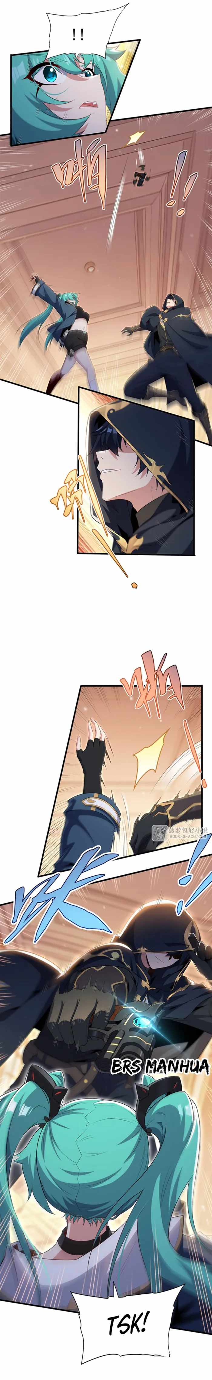 Shut Up, Evil Dragon! I don't want to raise a child with you anymore Ch.99 p2