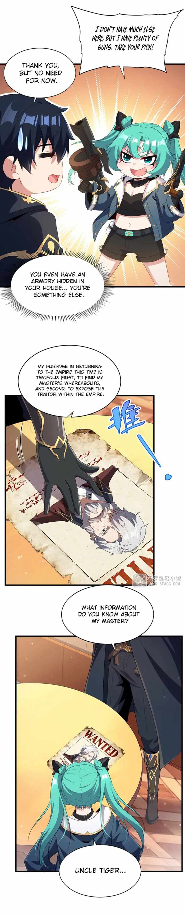 Shut Up, Evil Dragon! I don't want to raise a child with you anymore Ch.99 p11