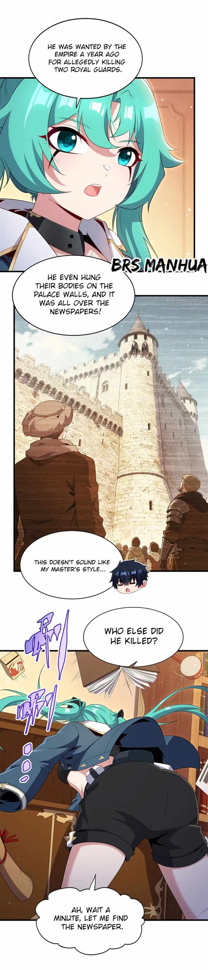 Shut Up, Evil Dragon! I don't want to raise a child with you anymore Ch.99 p12