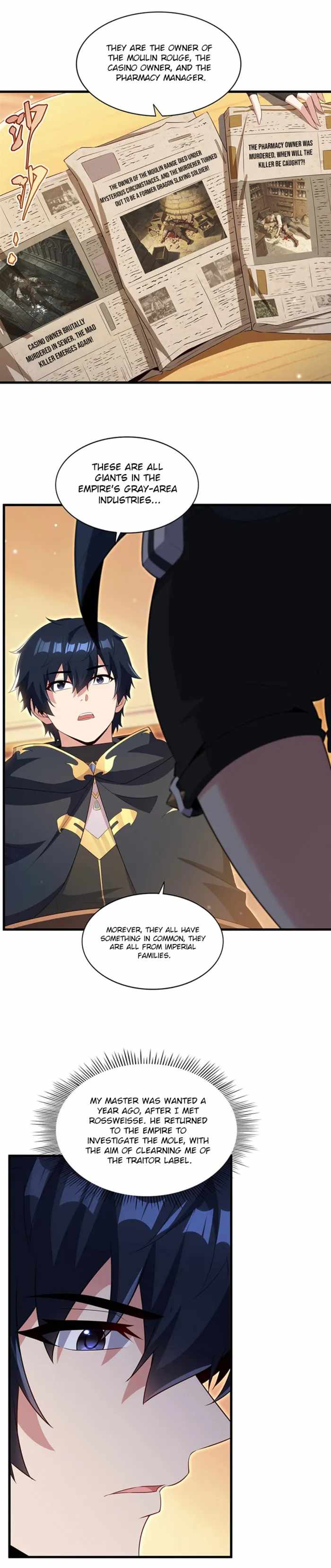 Shut Up, Evil Dragon! I don't want to raise a child with you anymore Ch.99 p13
