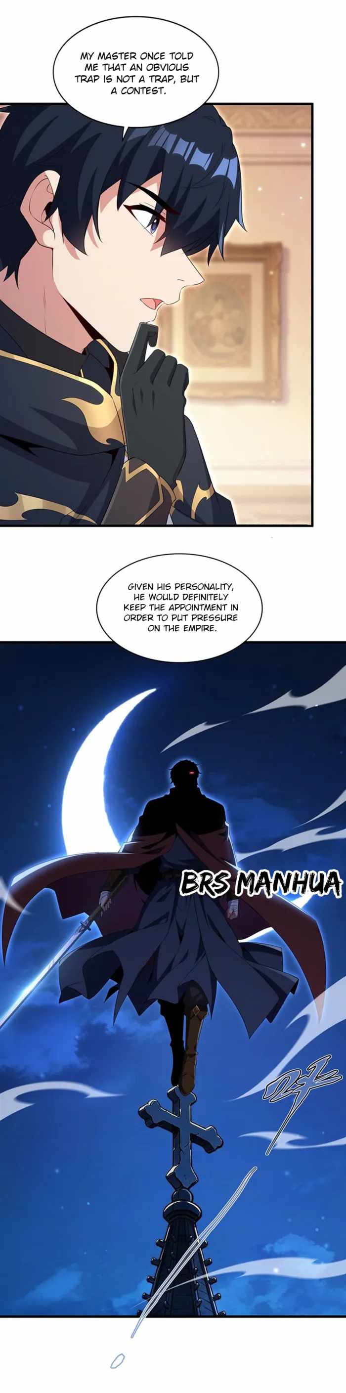 Shut Up, Evil Dragon! I don't want to raise a child with you anymore Ch.99 p15