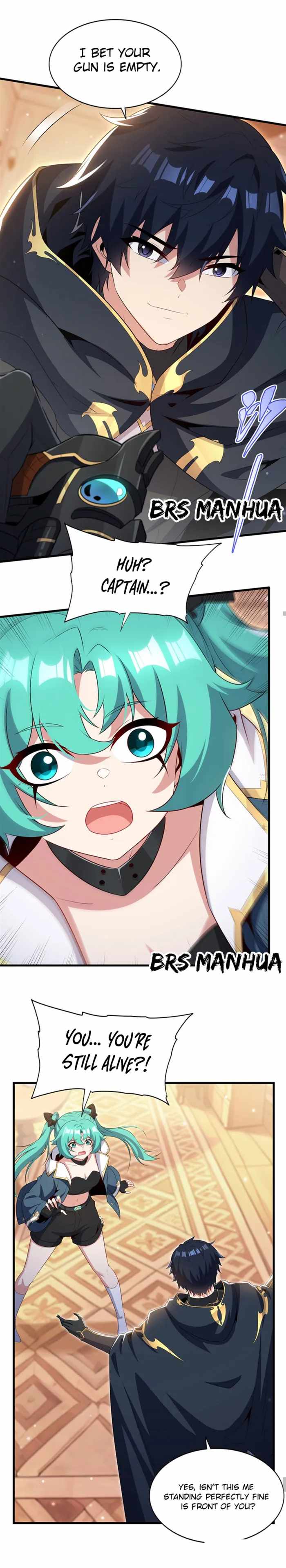 Shut Up, Evil Dragon! I don't want to raise a child with you anymore Ch.99 p3