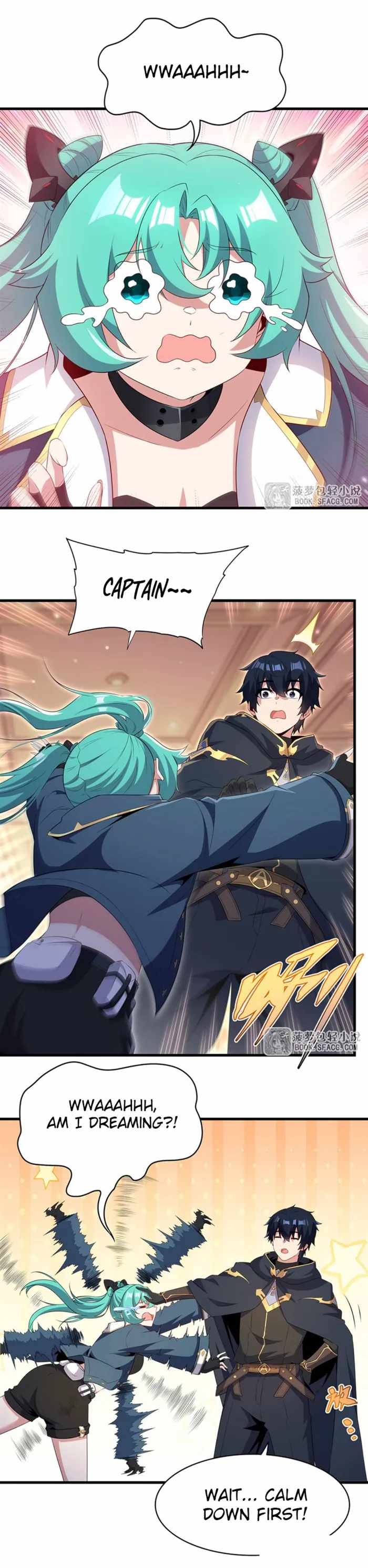 Shut Up, Evil Dragon! I don't want to raise a child with you anymore Ch.99 p4