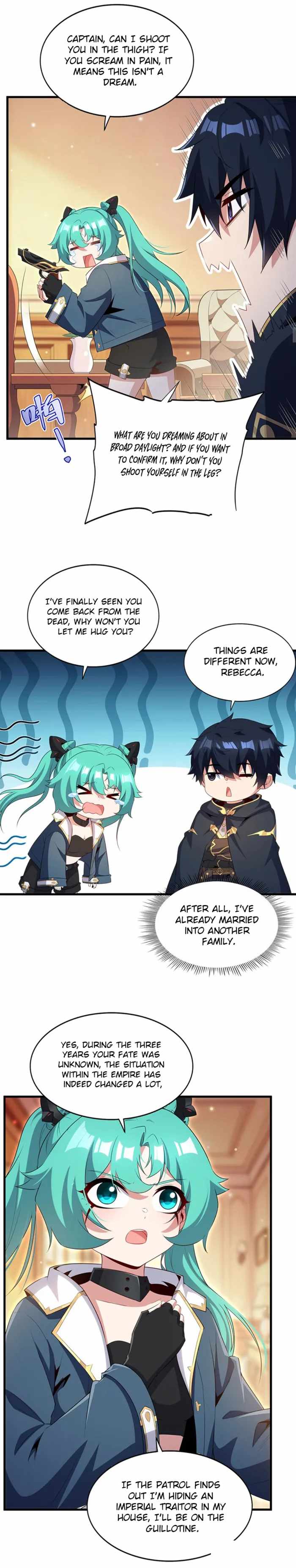 Shut Up, Evil Dragon! I don't want to raise a child with you anymore Ch.99 p5