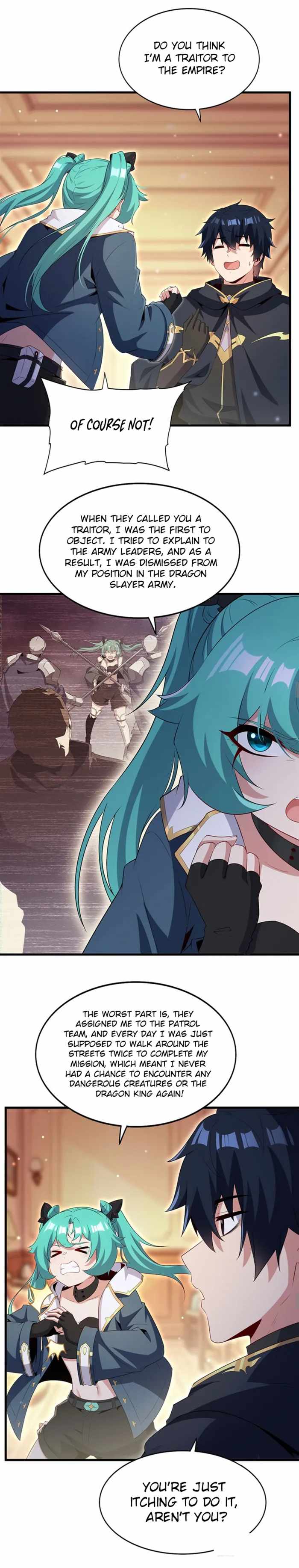 Shut Up, Evil Dragon! I don't want to raise a child with you anymore Ch.99 p6