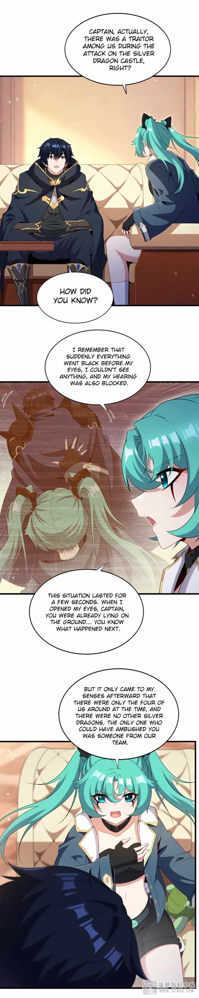 Shut Up, Evil Dragon! I don't want to raise a child with you anymore Ch.99 p8