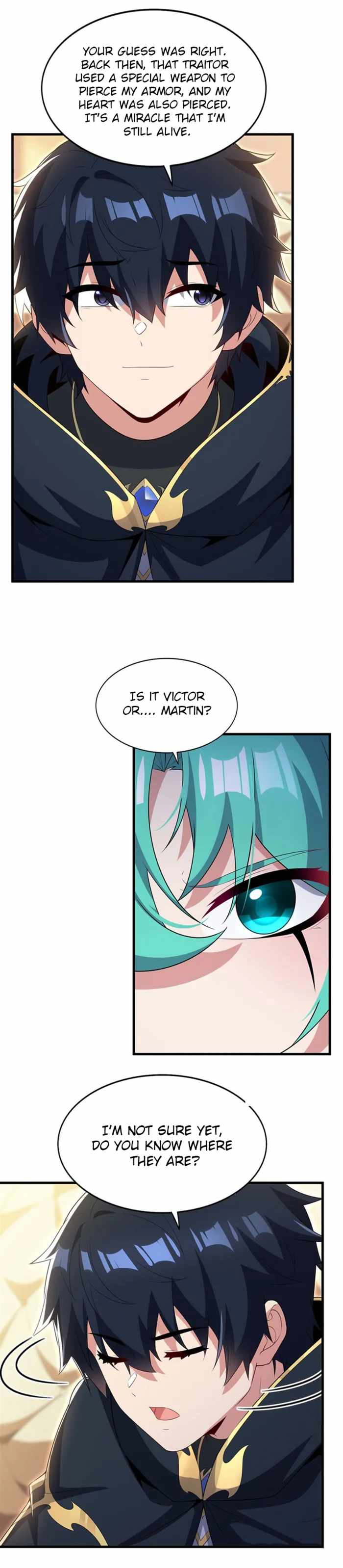 Shut Up, Evil Dragon! I don't want to raise a child with you anymore Ch.99 p9