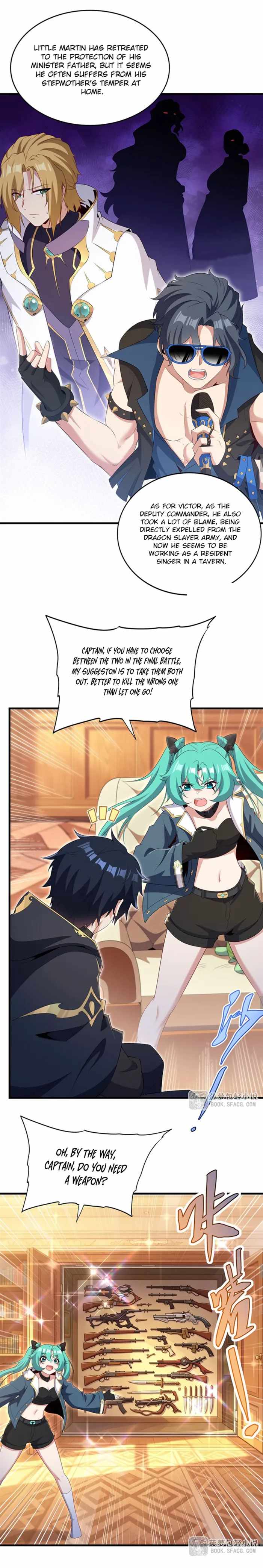 Shut Up, Evil Dragon! I don't want to raise a child with you anymore Ch.99 p10