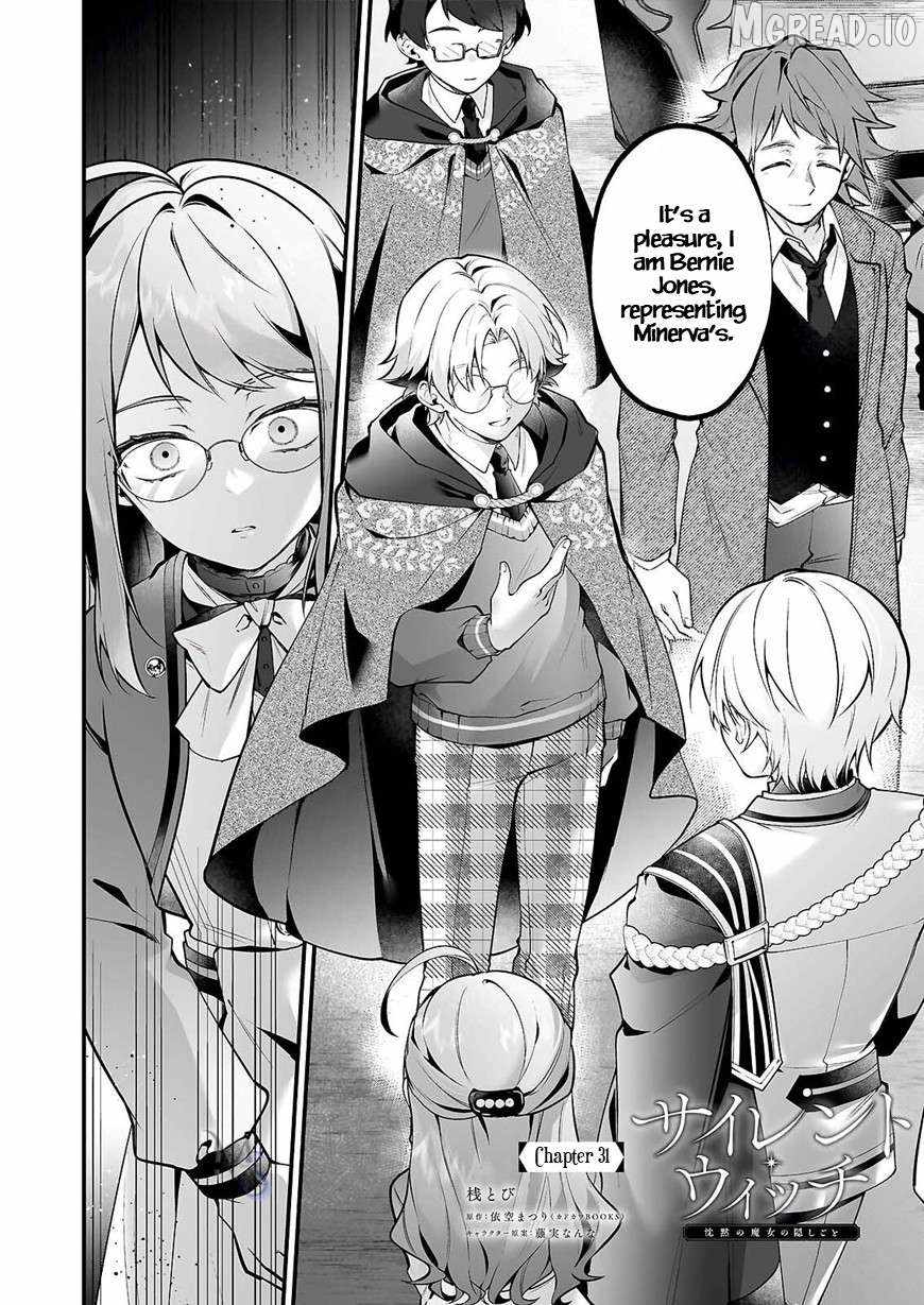 Silent Witch Chinmoku no Majo no Kakushigoto Ch.31 p2
