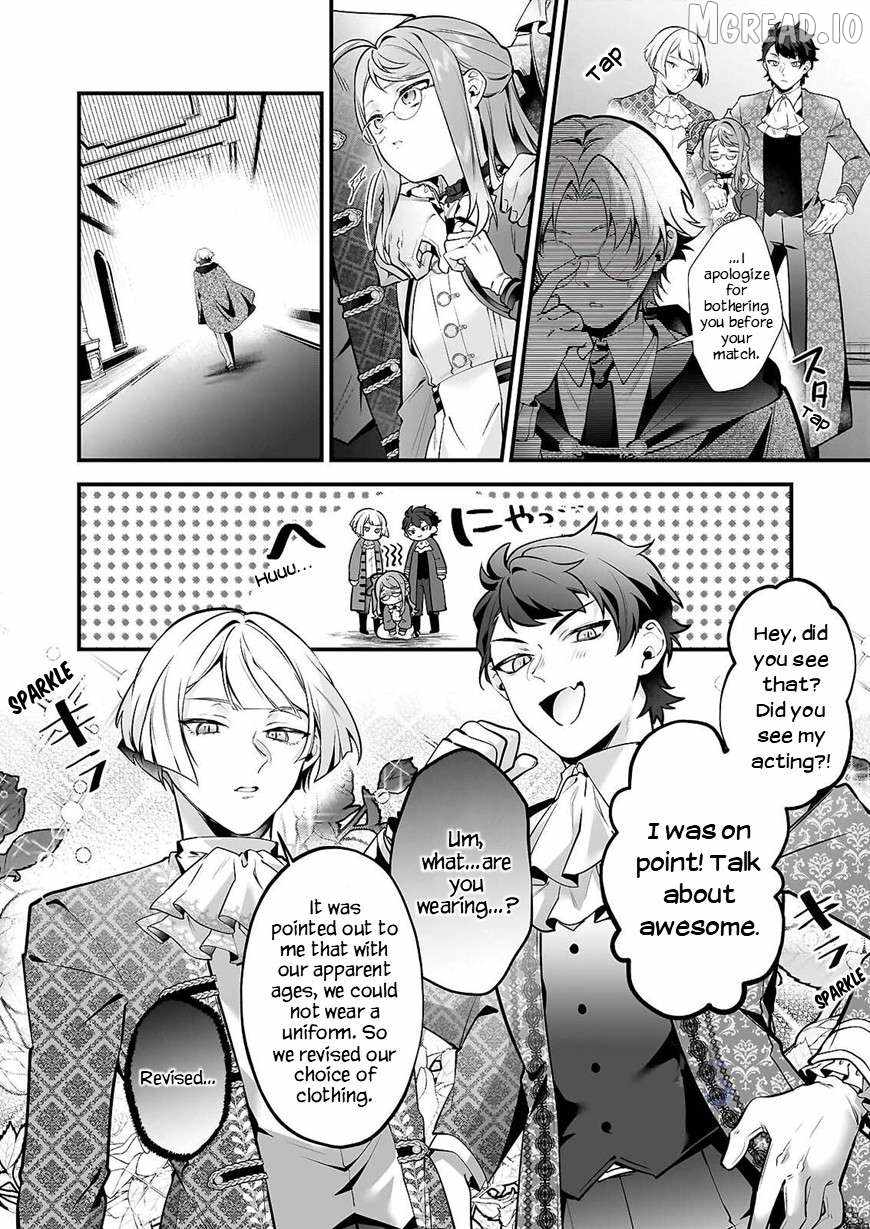 Silent Witch Chinmoku no Majo no Kakushigoto Ch.31 p14