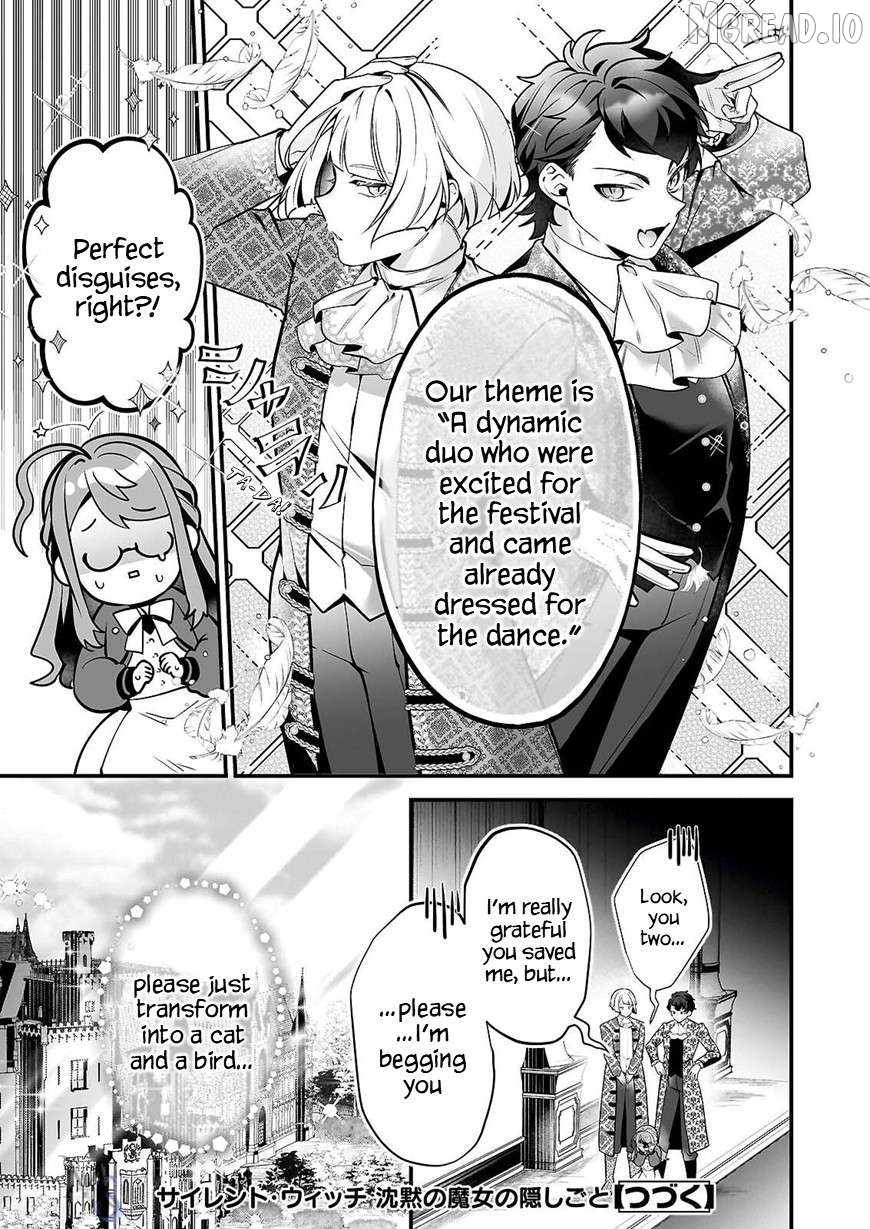 Silent Witch Chinmoku no Majo no Kakushigoto Ch.31 p15