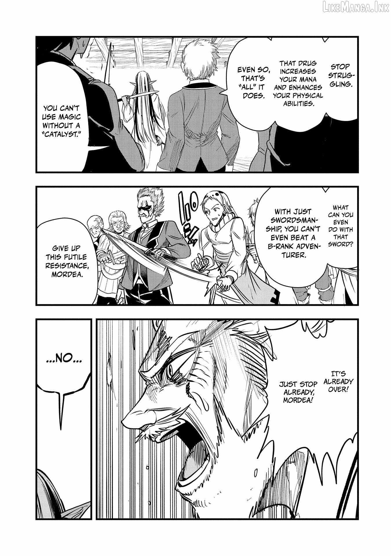 Since My Previous Life Was A Wise Man, I Can Afford To Live Ch.39 p14