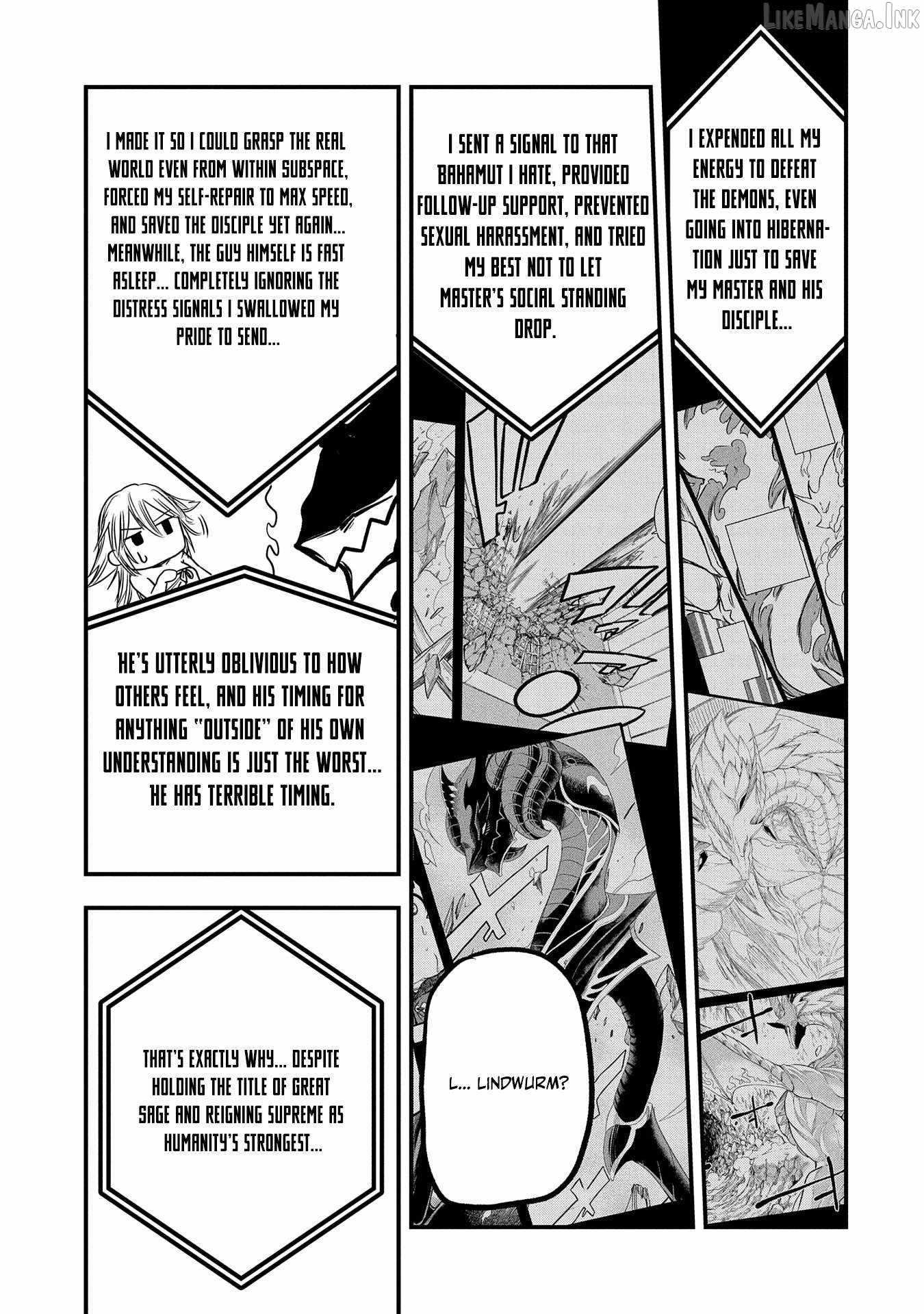 Since My Previous Life Was A Wise Man, I Can Afford To Live Ch.39 p24