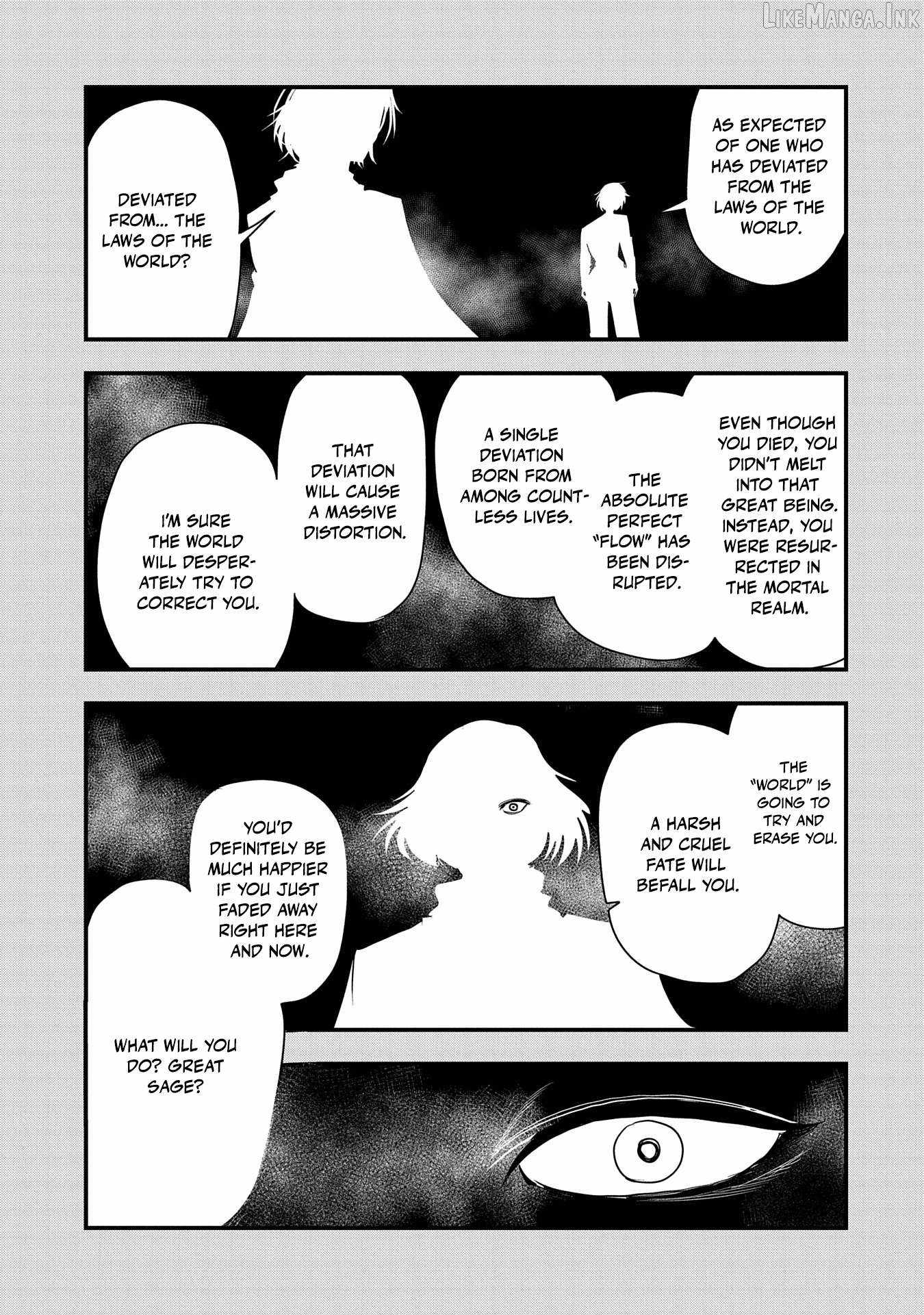 Since My Previous Life Was A Wise Man, I Can Afford To Live Ch.39 p4