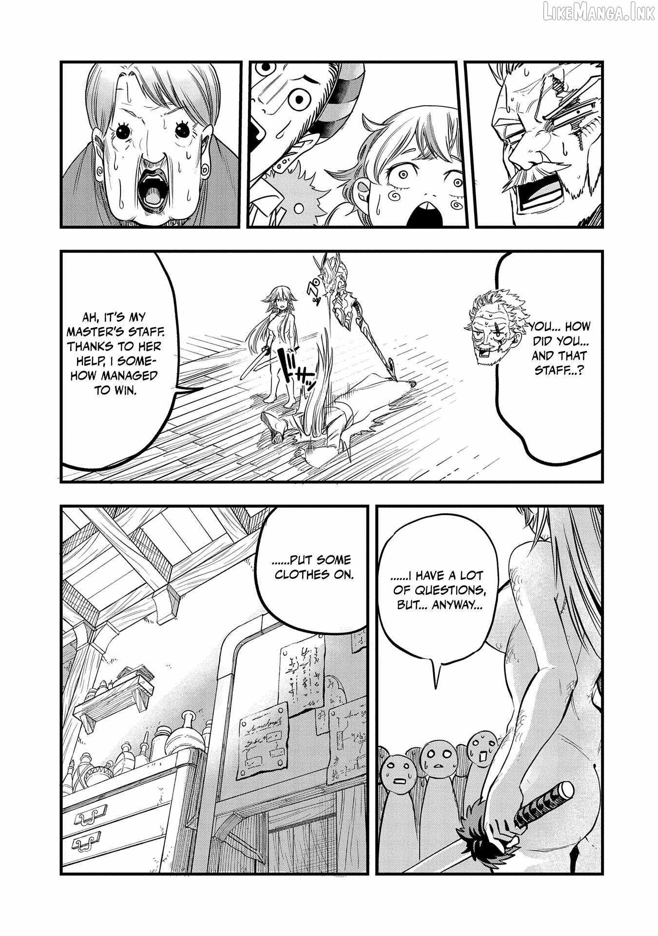 Since My Previous Life Was A Wise Man, I Can Afford To Live Ch.39 p8