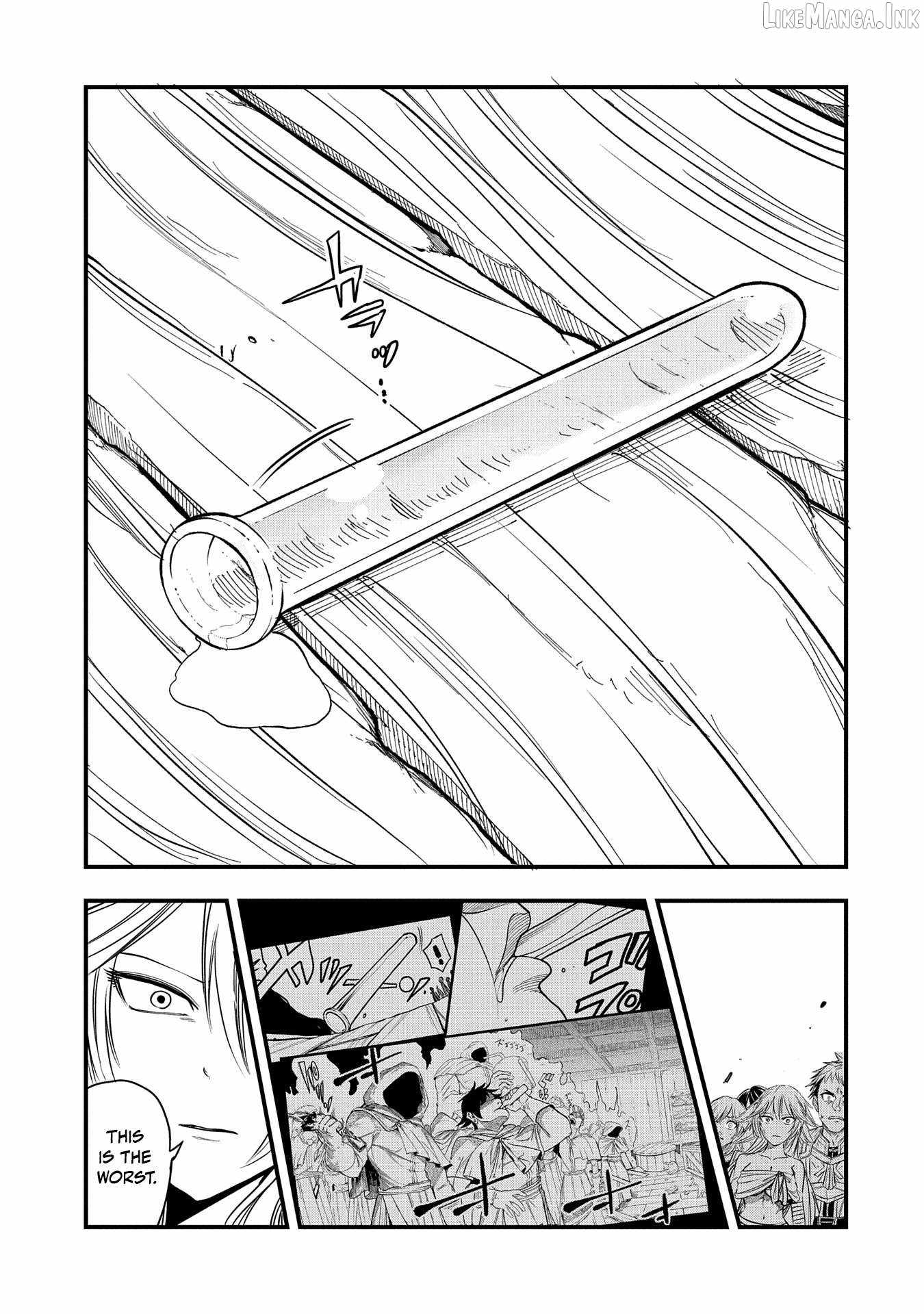 Since My Previous Life Was A Wise Man, I Can Afford To Live Ch.39 p10