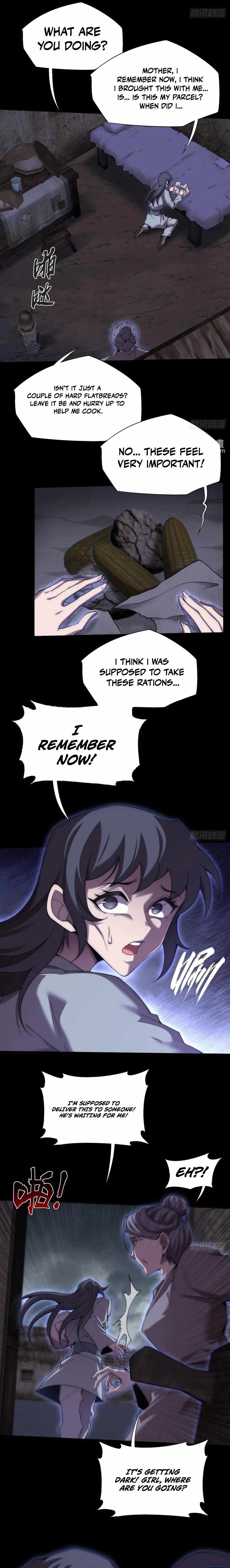 SINISTER IMMORTAL PATH Ch.80 p2