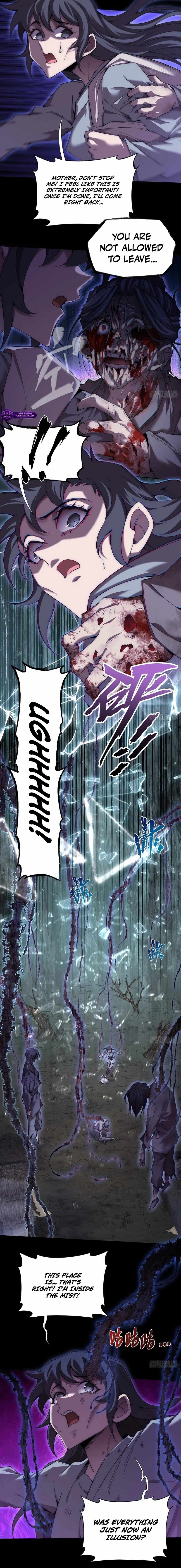 SINISTER IMMORTAL PATH Ch.80 p3