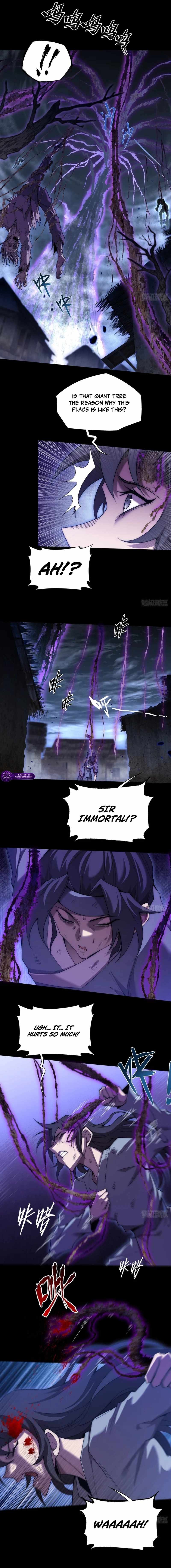 SINISTER IMMORTAL PATH Ch.80 p4