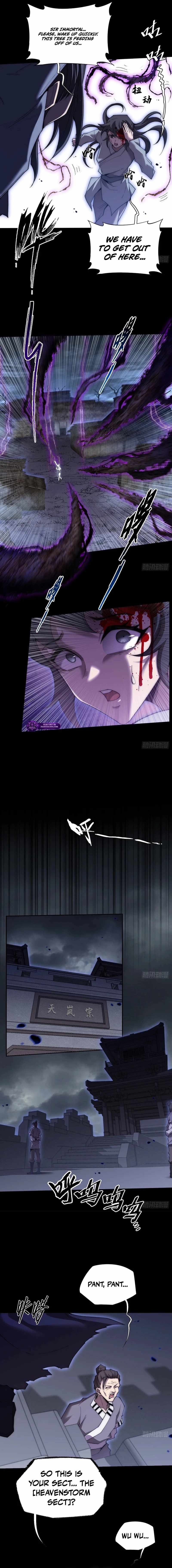 SINISTER IMMORTAL PATH Ch.80 p5