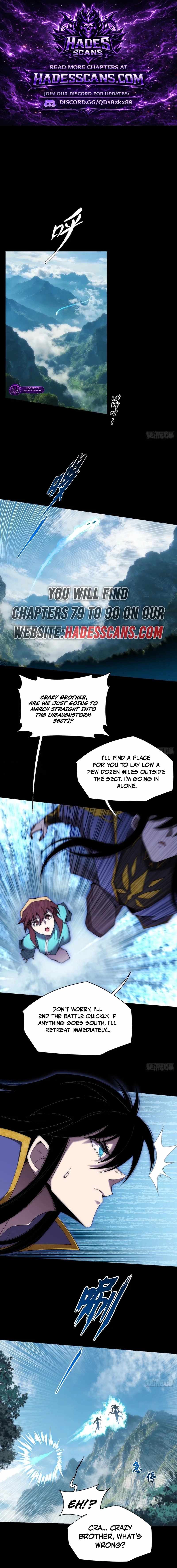 SINISTER IMMORTAL PATH Ch.81 p1