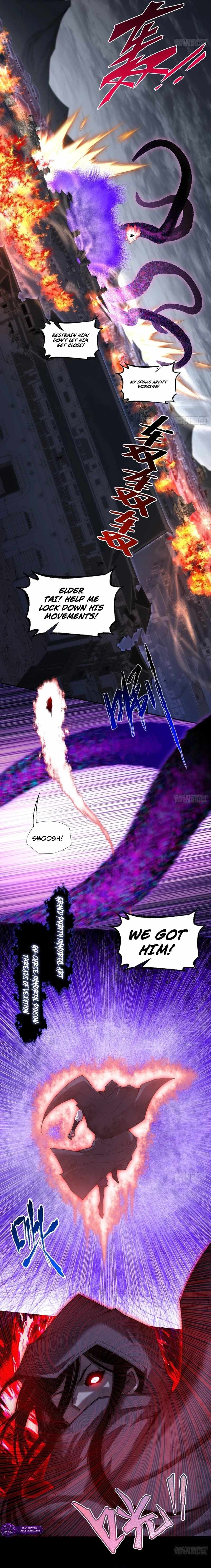 SINISTER IMMORTAL PATH Ch.81 p3