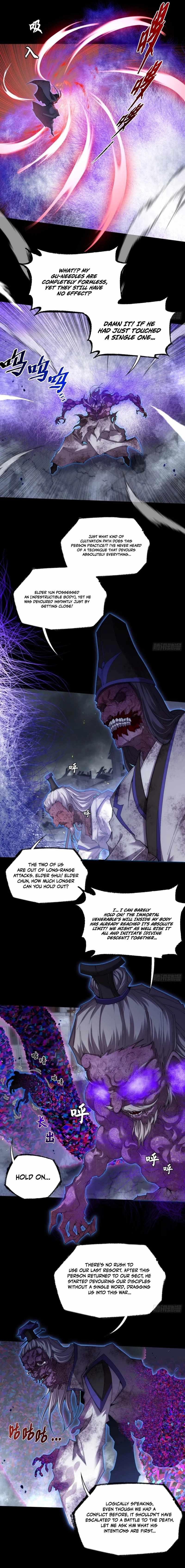 SINISTER IMMORTAL PATH Ch.81 p4