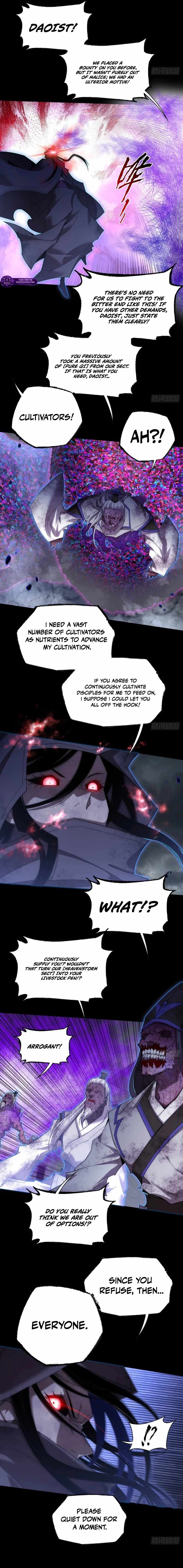 SINISTER IMMORTAL PATH Ch.81 p5