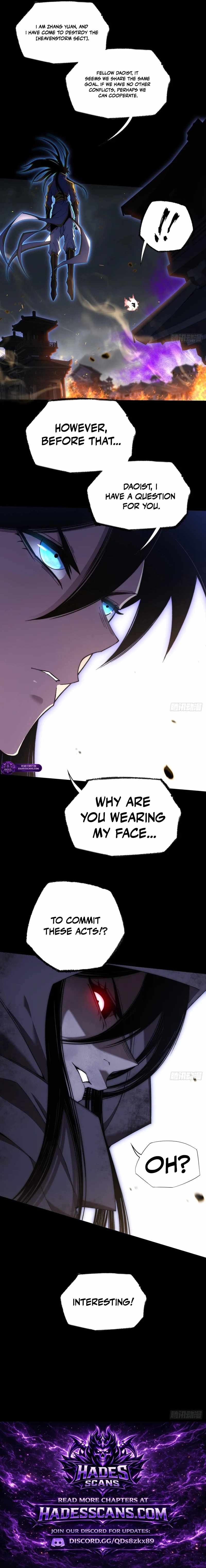 SINISTER IMMORTAL PATH Ch.81 p6