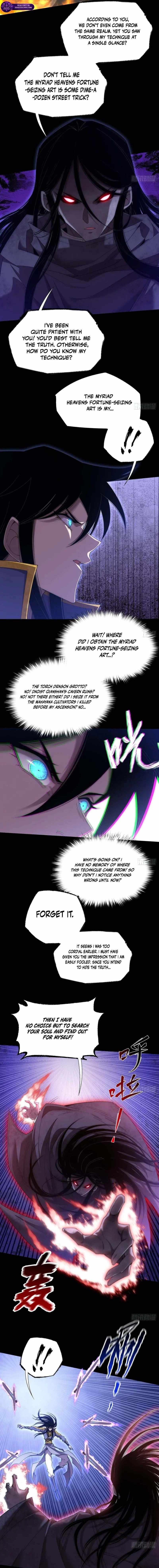 SINISTER IMMORTAL PATH Ch.82 p4