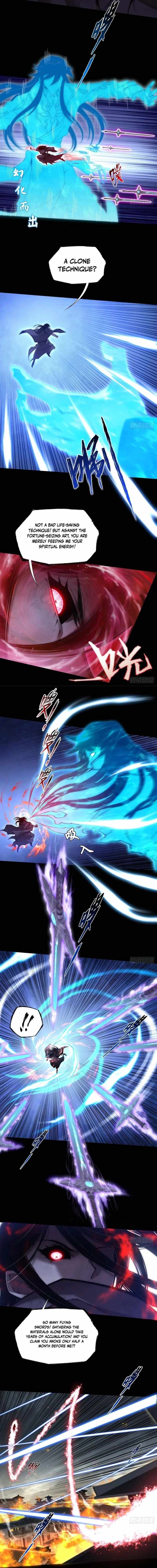 SINISTER IMMORTAL PATH Ch.82 p5