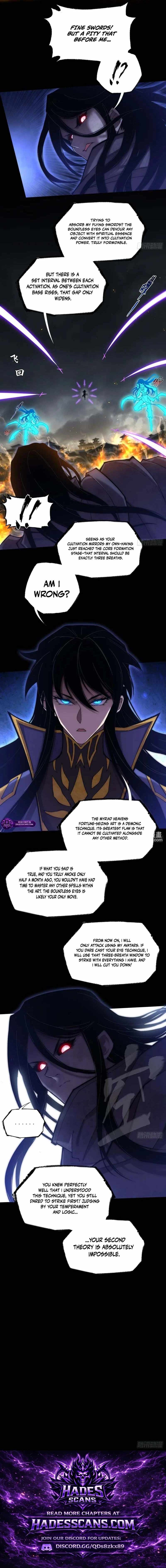 SINISTER IMMORTAL PATH Ch.82 p6