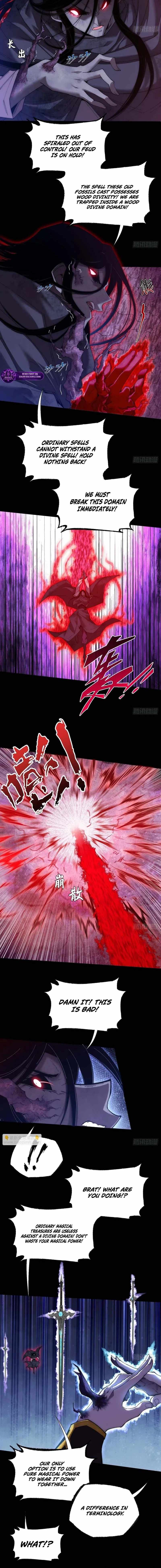SINISTER IMMORTAL PATH Ch.83 p3