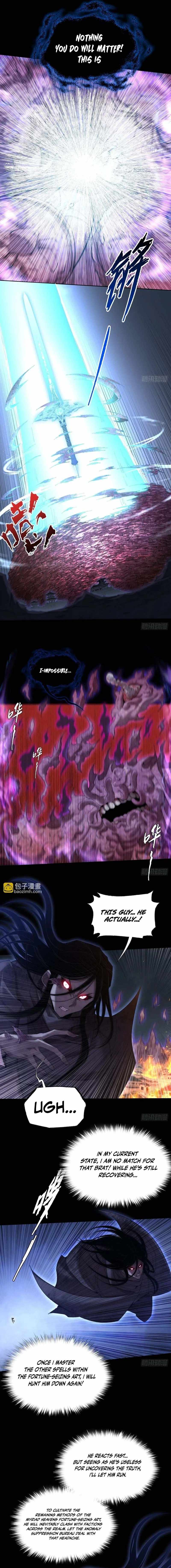 SINISTER IMMORTAL PATH Ch.83 p5
