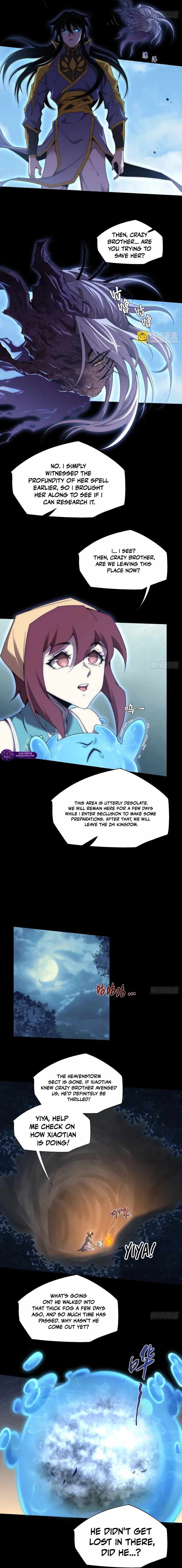SINISTER IMMORTAL PATH Ch.84 p2