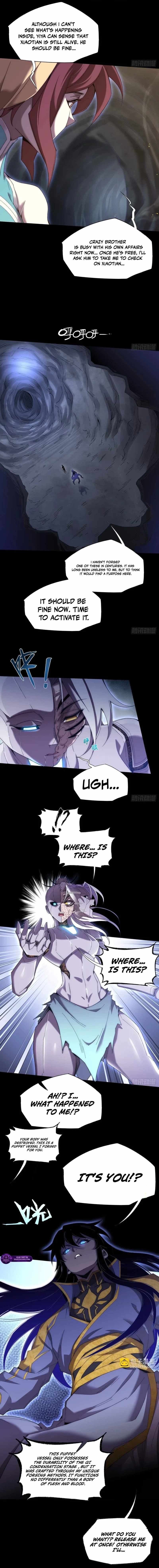 SINISTER IMMORTAL PATH Ch.84 p3