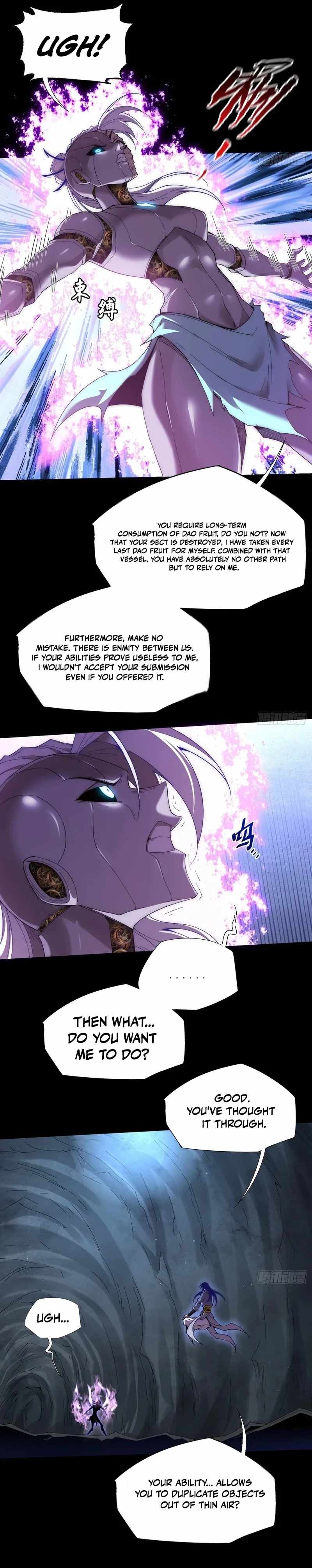 SINISTER IMMORTAL PATH Ch.84 p4