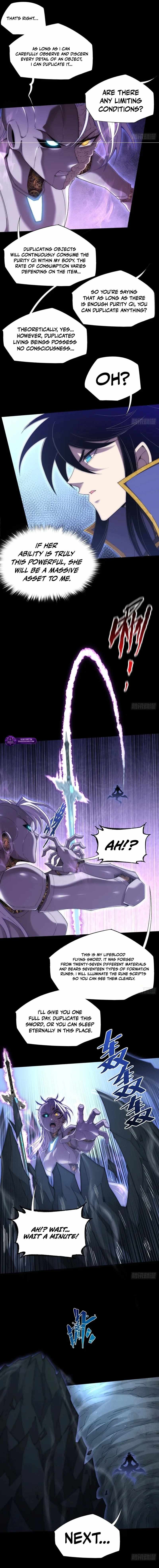 SINISTER IMMORTAL PATH Ch.84 p5