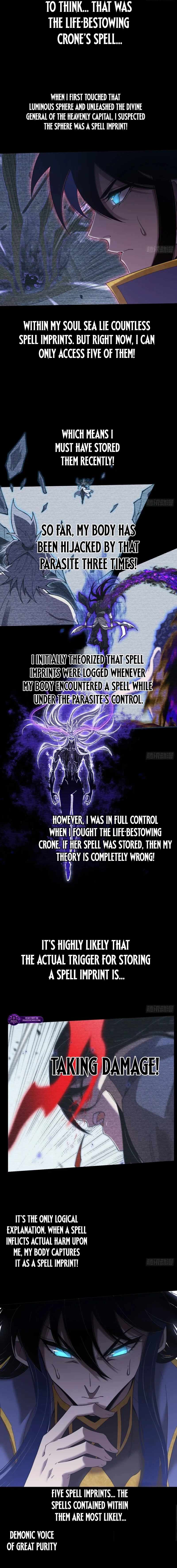 SINISTER IMMORTAL PATH Ch.85 p2