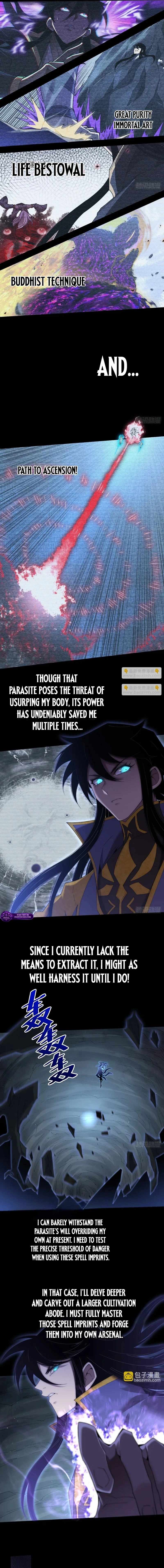 SINISTER IMMORTAL PATH Ch.85 p3
