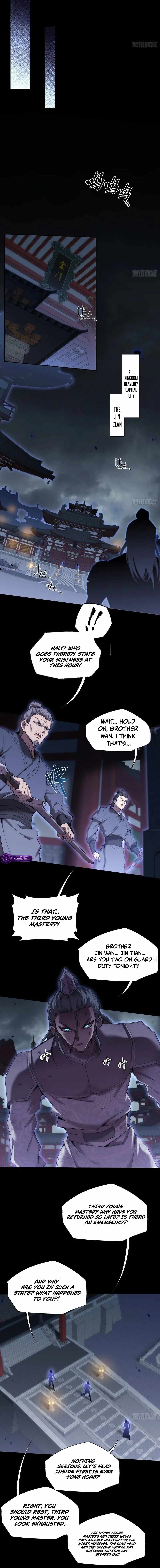 SINISTER IMMORTAL PATH Ch.85 p4
