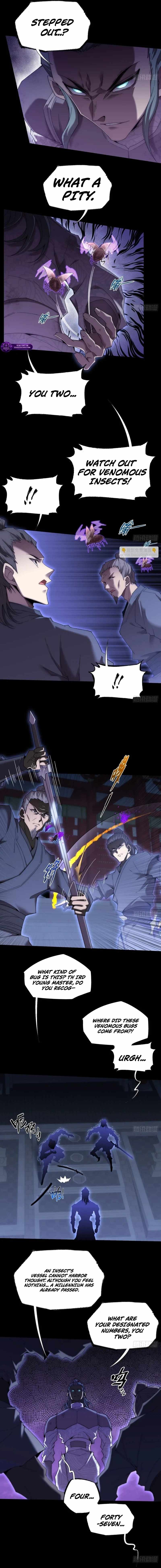 SINISTER IMMORTAL PATH Ch.85 p5