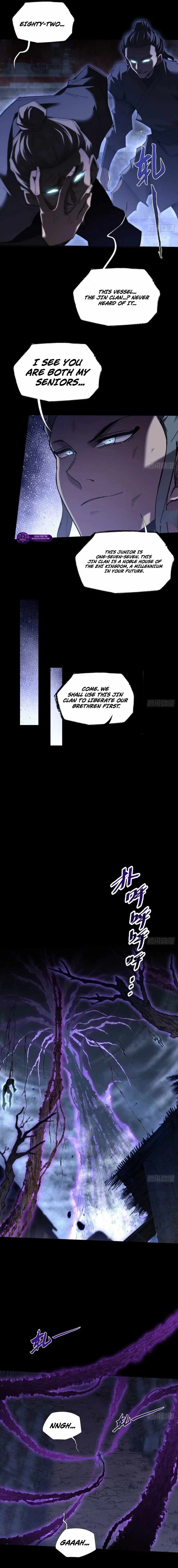 SINISTER IMMORTAL PATH Ch.85 p6