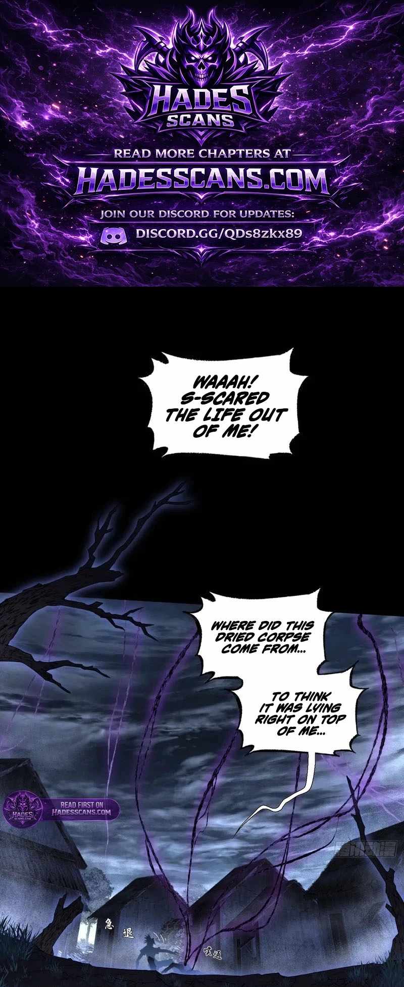 SINISTER IMMORTAL PATH Ch.86 p1